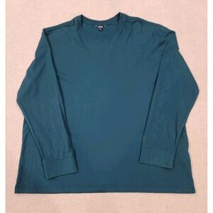 All Birds Allbirds‎ Men's T Shirt Size 3XL Blue Long Sleeve 9.33 KG CO2E